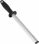 12" Diamond Knife Sharpening Steel Knife Sharpener Rod Stick for Butcher Chefs