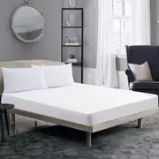 Dreamz Fully Fitted Waterproof Mattress Protector Quilted Honeycomb Super King