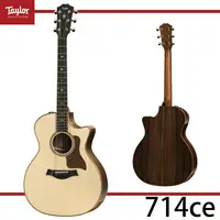 在飛比找樂天市場購物網優惠-【非凡樂器】Taylor 714CE 美國知名品牌木吉他 /