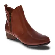 Revere Siena Bootie - Cognac