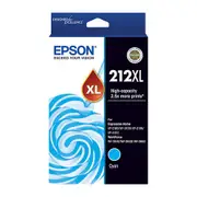 Epson 212 Cyan High Yield Ink Cartridge