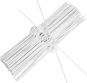 TEHAUX Christmas Ornament Hooks 100pcs Calendar Binder Calendar Hooks Iron Hanging Calendar Hooks