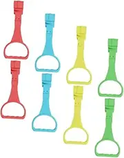 Kisangel Child Walking Harness Pull Ring Crib Accessory Learning Standing Pull Ring