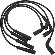4PCS Automotive Ignition Coil Set for/Truck High Voltage Spark Plug and Wire for Reliable Engine Performance