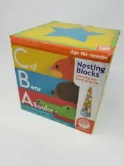 New MindWare Nesting and Stacking Blocks 10 Piece