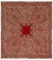 [Etro] Etro Carvin paisley wool throw One Size red