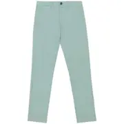 Native Spirit Mens Chinos (Jade Green) - PC5178