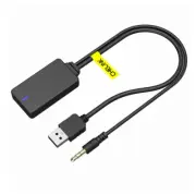 Aux Wireless bluetooth Adapter Cable Audio Music Auto Bluetooth For BMW E90 E91