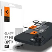 SPIGEN iPhone 15 / 15 Plus / 14 / 14 Plus Camera Lens Protector, Genuine EZ Fit Optik Pro 2PCS for Apple