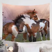 Horses Art Lovely Horses Tapestry