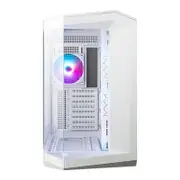 MSI MAG PANO 100R PZ Tempered Glass Mid-Tower ATX Case - White [MAG PANO 100R PZ WHITE]