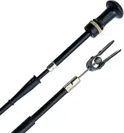 Red Hawk CBL-005 Choke Cable Compatible with/Replacement for Yamaha G2 and G9, Gas J38-26331-01-00, J38-269331-01, J55-F6331-00-00, J55-F6331-01-00, JF2-F6331-01-00 Golf Carts