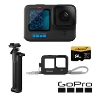 在飛比找ETMall東森購物網優惠-【GoPro】HERO 11 新手旅拍套組 (HERO11單