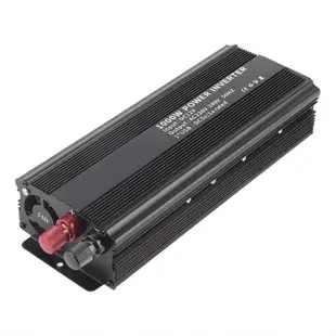 1000W 電源逆變器 DC 12V 至 220V AC 轉換器校正正弦波帶太陽能板