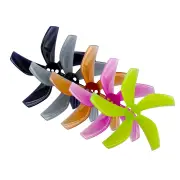 4 Pairs Gemfan 2020 D51 51mm 5-Blade Ducted Propeller for CineWhoop FPV Racing RC Drone