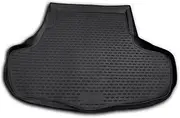 [OMAC] Cargo Mats Liner for Infiniti G37 2008-2013 Waterproof TPE Black