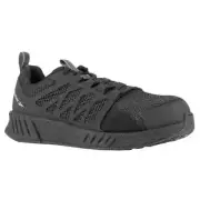 Reebok Work Fusion Flexweave RB4317 Women's 11 Black Composite Toe Shoes ZPO2717