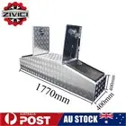 Aluminium Gullwing Toolbox Ute/Truck/Trailer Storage 1770x400x400mm Heavy Duty