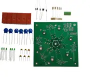 1.8MHz--60MHz KIT 6:1 coax remote antenna switch SO-239 6-way