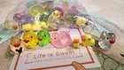 100pcs Mini Glow in the Dark Duck Disney Mickey Cruise Hidden Hide and Seek Game