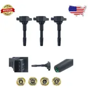 High-Performance Ignition Coil Set for 2016-17 Smart Fortwo - 15% More Power