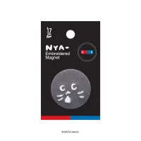 在飛比找蝦皮商城優惠-NYA-刺繡馬口鐵磁鐵(表情) NYA-EM200501 磁