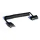 【祥昌電子】 Samsung P1000 GALAXY Tab專用USB 彈簧傳輸線 線長1M