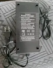42 Volt 2000mA YLT-42-2000 AC Wall Battery Charger Adapter For Electric Scooter