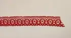 20 Yards - RED Lace Trim - 1/2" (12.5mm) - 479 Native Textiles #23680 - RED26518