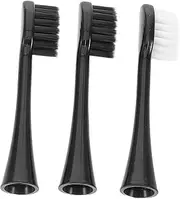 NULYLU 3pcs Soft Bristle Replacement Brush Heads for Adult Boys and Girls Electric Toothbrush Heads Replacements