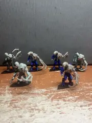 6 Pcs Halo Mega Construx Marine and Elite Combat forms