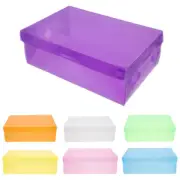 7 Pcs Storage Shoe Box Sneaker Boxes Stackable Display Case Miss Work
