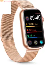 Slim Fitness Tracker with Blood Oxygen, Blood Pressure, 24/7 Heart Rate and Slee