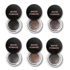 Eyebrow Cream Brow Pomade Waterproof Eyebrow Pomade for Creating Natural Eyebrow