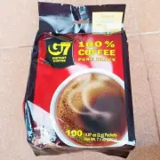Trung Nguyen G7 Instant Vietnamese Coffee Pure Black Mix 100 sticks x 2 g (200g)