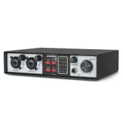 4X(Professional 36bit 384kHz Audio Interface 2 in 2 Out Usb Sound Card1317