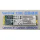 ☆【SanDisk 128G 128GB SSD 固態硬碟】☆ Lenovo X1 X1C Carbon 45N8296