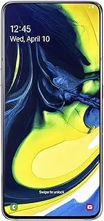 [Samsung] Galaxy A80 SM-A805F/DS 128GB Dual-SIM Factory Unlocked 4G/LTE Smartphone - International Version (Ghost White)