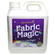 Fabric Magic Spot Cleaner Stain Remover for Furnishings & Car Seats 2 LITRE REFILL Pack