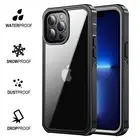 Hybrid Hard Clear Case For iPhone 13 Pro Max 12 11 7 8+ XS X XR Heavy Duty Cover