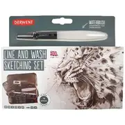Derwent Line and Wash Sketch Set