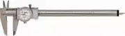 8" WHITE FACE DIAL CALIPERS .001" BROWN AND SHARPE 599-579-8-1 #27594