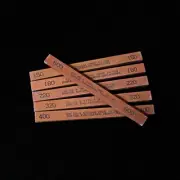 Abrasive File STARTER Kit EDM Mold Mould/Die Stone Orange Alox 6x13x150mm 6PK