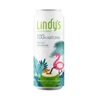 在飛比找蝦皮商城優惠-【Lindy's】泰國黃金比例100%原味椰子水 椰子汁 (