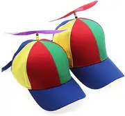 [TINEASUR] Adjustable Removable Design Baseball Cap for Boy Girl Quick Dry Sun Hat Random Color Suitable for Outdoor Activities and Everyday Wear Ages