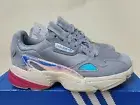 Adidas Falcon W 'Light Grey' women New (5US) smith NMD iniki stan gazelle