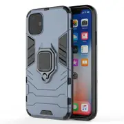 2PCS Shockproof Armor Case for iPhone 13 Pro Max Ring Stand Back Cover for iPhone 13 Pro Max Capa Funda Coque - Blue iPhone 13 Pro Max