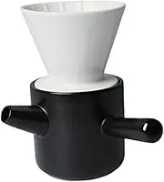 B Baosity Coffee Set Cafe Tool Ceramic Pour Over for Kitchen Coffee Espresso
