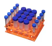 Benchmark H1000-MR-1550, MAGic Clamp Tube Rack, 30x15ml &20x50ml tubes (max. 1)
