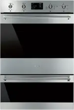Smeg Classic 60cm Pyrolytic Double Oven